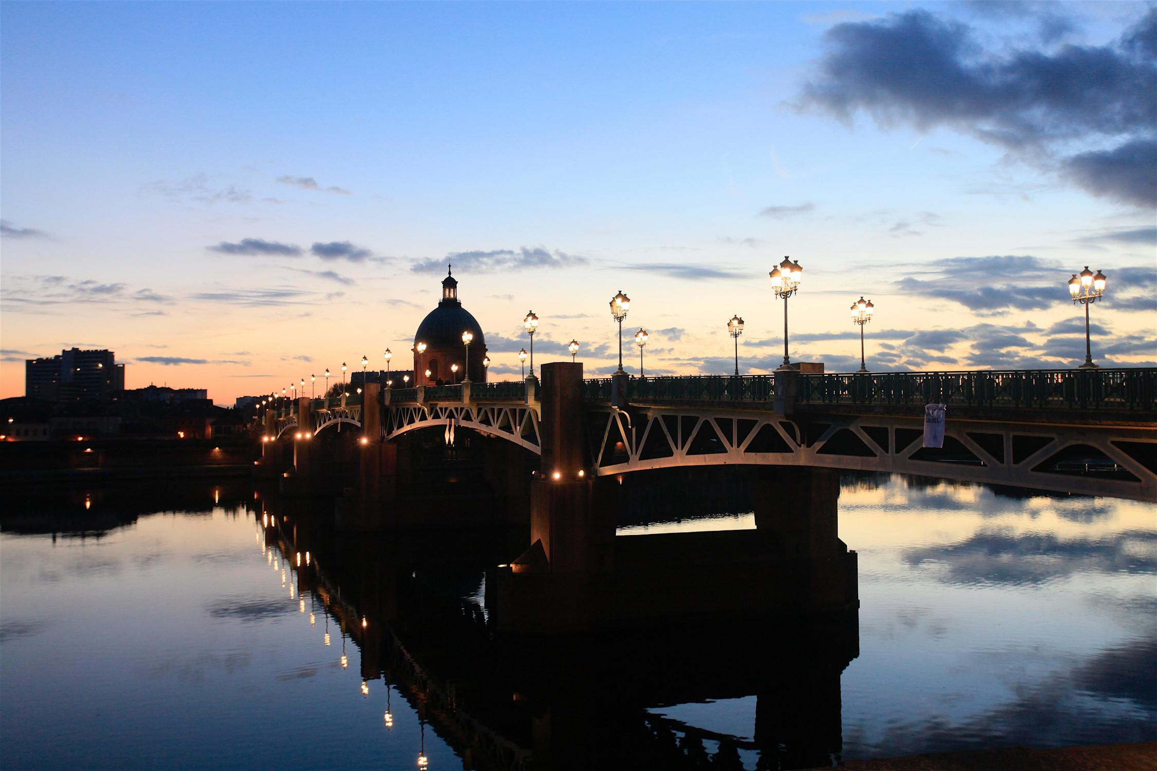 Toulouse la ville rose pour la transformation digitale